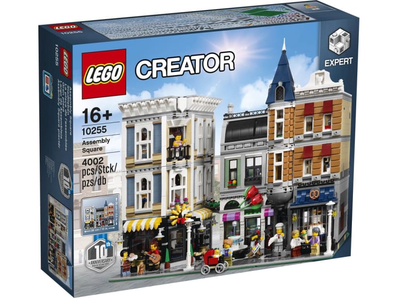 Image of LEGO Set 10255 Assembly Square