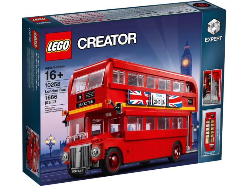 Image of LEGO Set 10258 London Bus