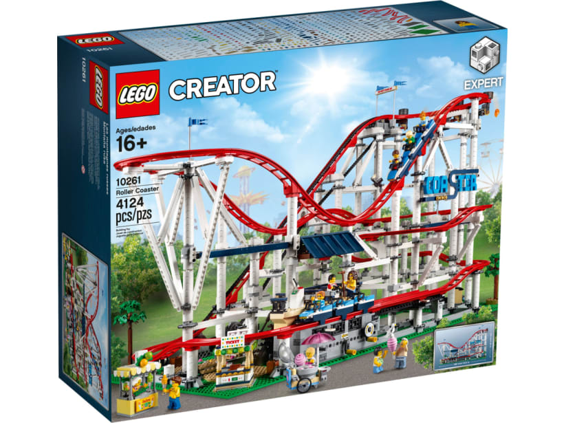Image of LEGO Set 10261 Roller Coaster