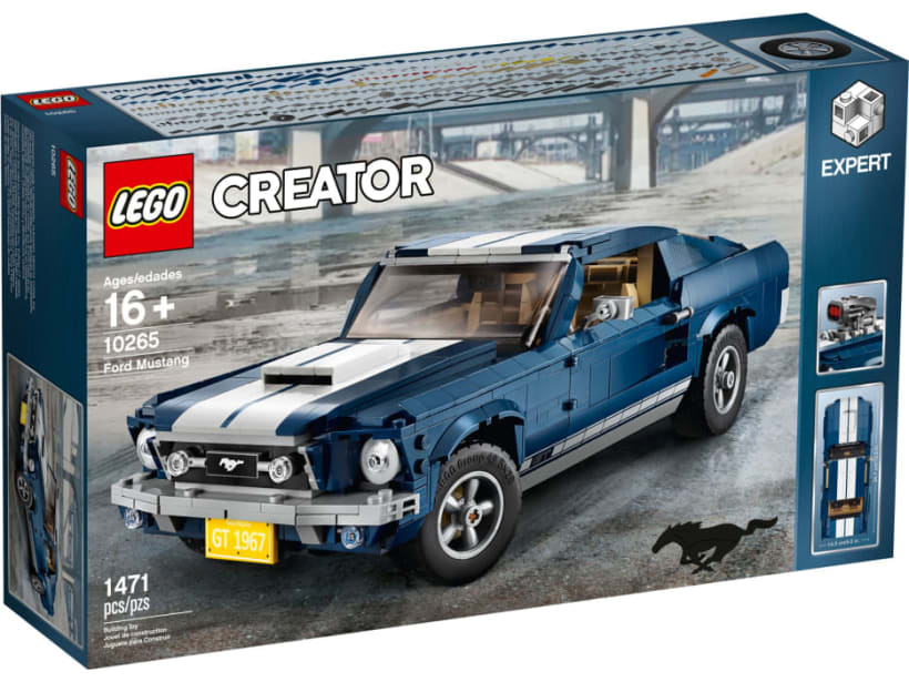Image of LEGO Set 10265 Ford Mustang