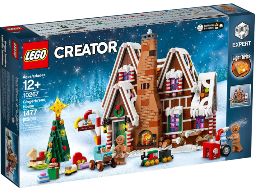 Image of LEGO Set 10267 Gingerbread House