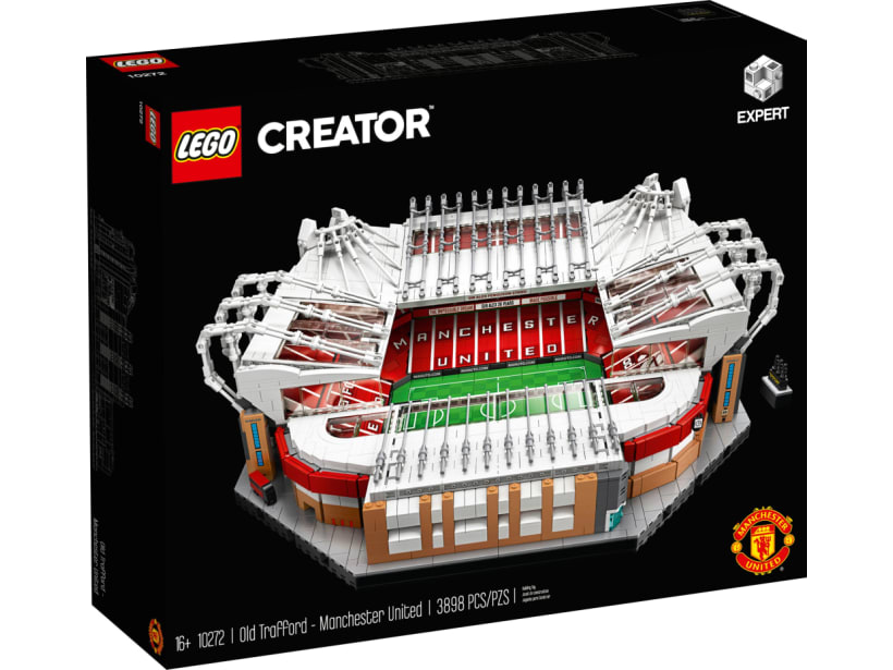 Image of LEGO Set 10272 Old Trafford - Manchester United