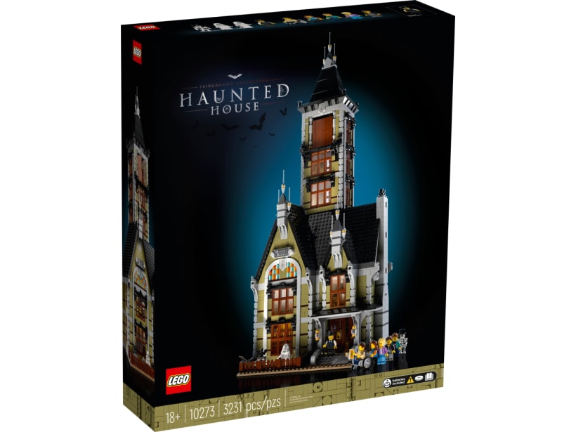 Image of LEGO Set 10273 La maison hantée de la fête foraine