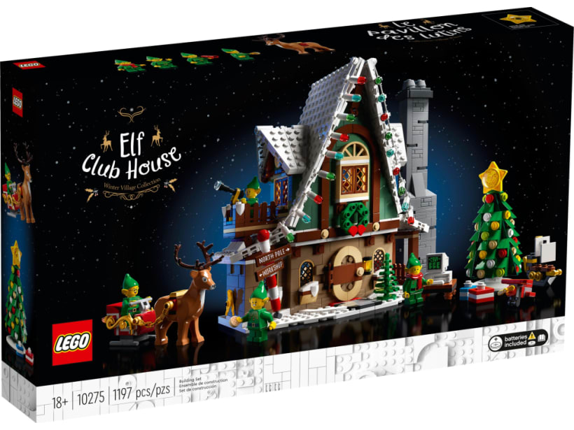 Image of LEGO Set 10275 Elf Club House