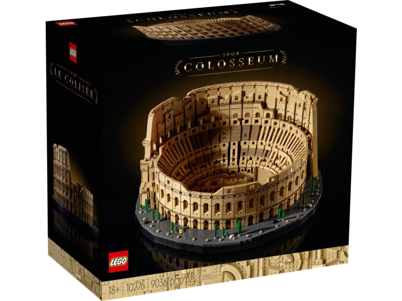 Image of LEGO Set 10276 Colosseum
