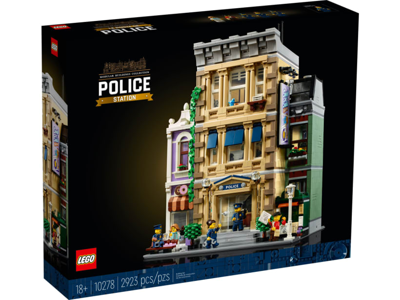 Image of LEGO Set 10278 Police Station