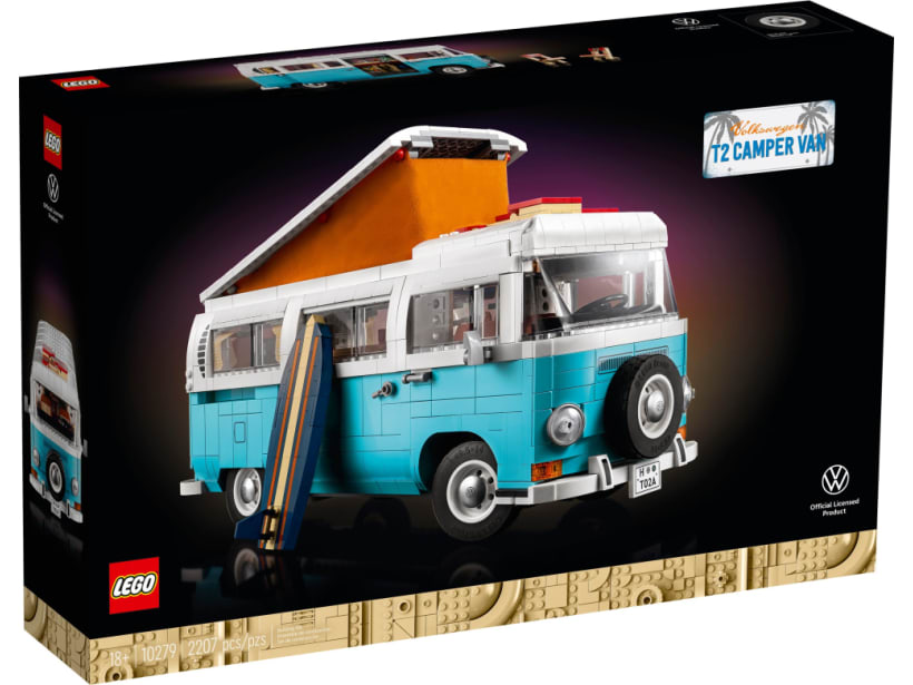 Image of LEGO Set 10279 Volkswagen T2 Campingbus