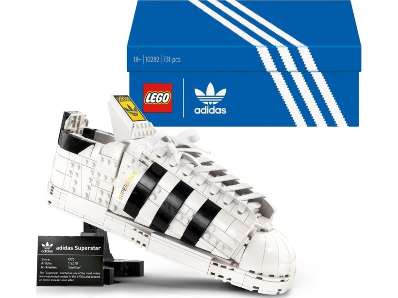 Image of LEGO Set 10282 adidas Originals Superstar