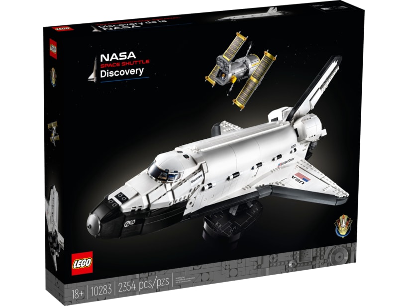 Image of LEGO Set 10283 NASA Space Shuttle Discovery