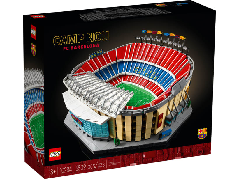 Image of LEGO Set 10284 Le Camp Nou - FC Barcelone