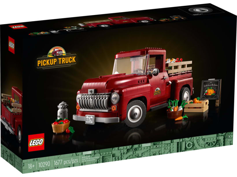 Image of LEGO Set 10290 Pickup Truck