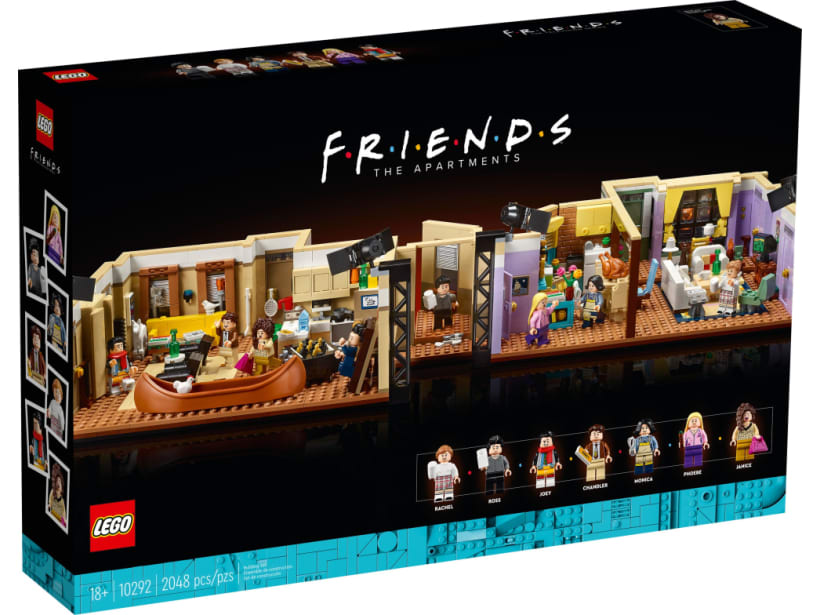 Image of LEGO Set 10292 Friends Apartments