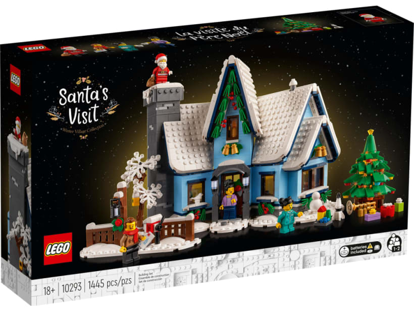 Image of LEGO Set 10293 Santa’s Visit