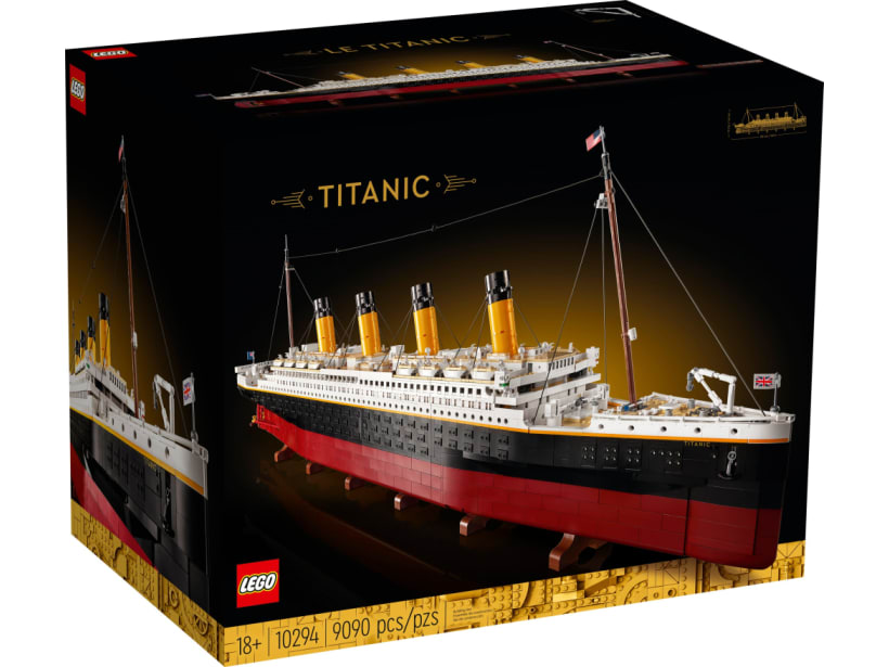 Image of LEGO Set 10294 LEGO® Le Titanic