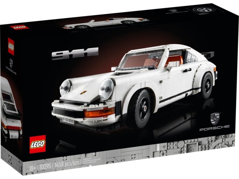 Image of LEGO Set 10295 Porsche 911
