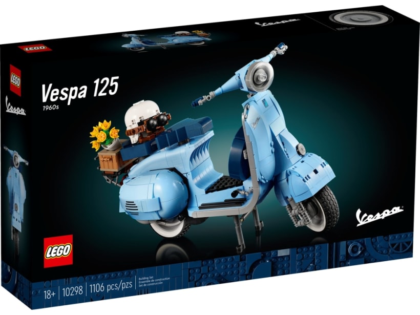 Image of LEGO Set 10298 LEGO® Vespa 125