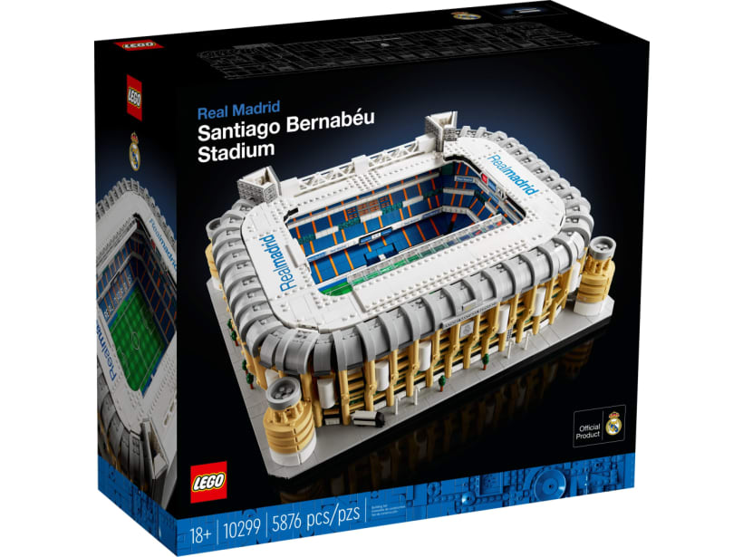 Image of LEGO Set 10299 Real Madrid - Santiago Bernabéu Stadion