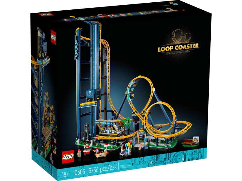 Image of LEGO Set 10303 Loop Coaster