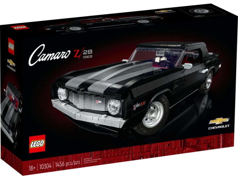 Image of LEGO Set 10304 Chevrolet Camaro Z28