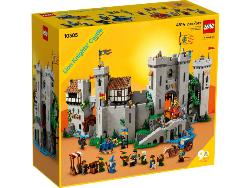 Image of LEGO Set 10305 Lion Knights' Castle