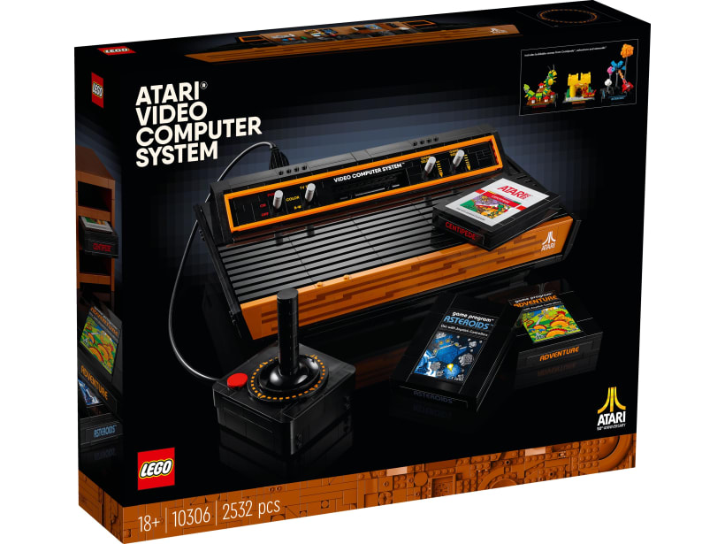 Image of LEGO Set 10306 Atari Video Computer System