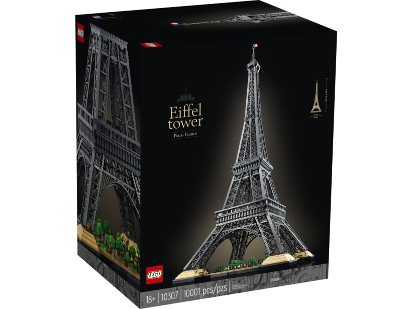 Image of LEGO Set 10307 Eiffel Tower