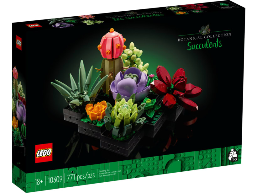 Image of LEGO Set 10309 Succulents