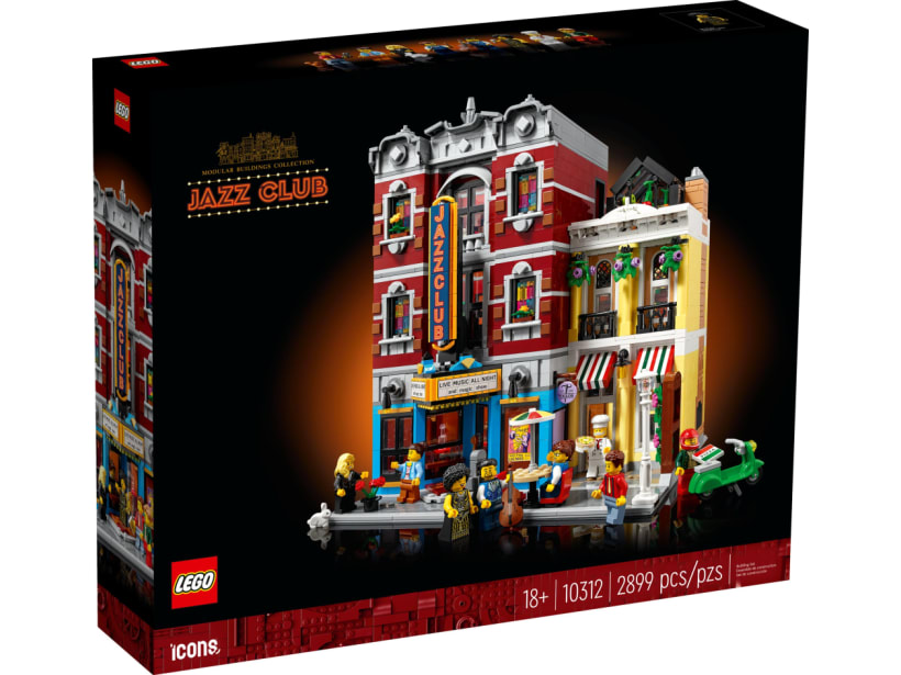Image of LEGO Set 10312 Jazz Club