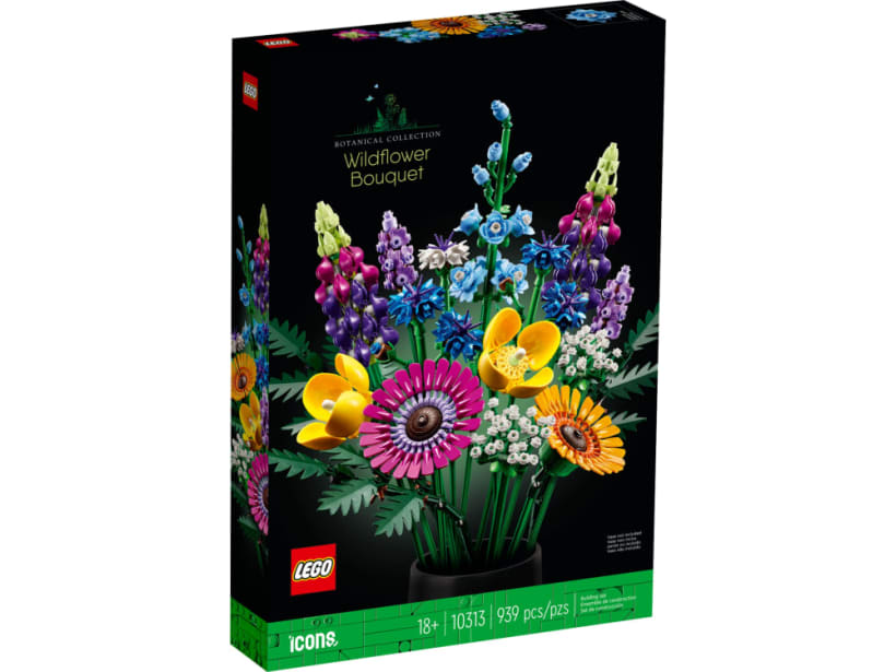 Image of LEGO Set 10313 Wildflower Bouquet