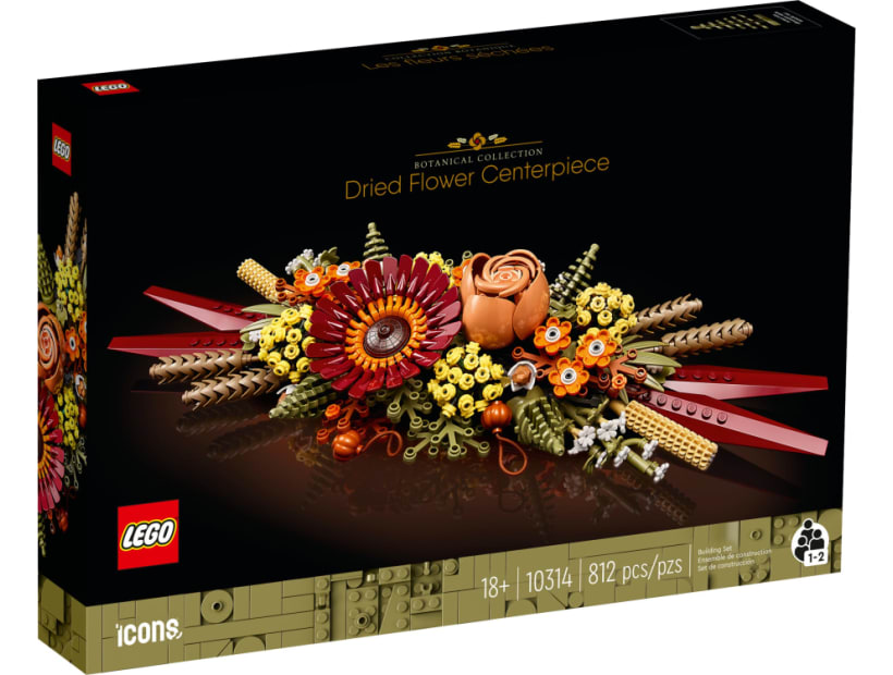 LEGO Botanical Collection 10314 Dried Flower Centerpiece Set - Buy LEGO -  Yottabrick