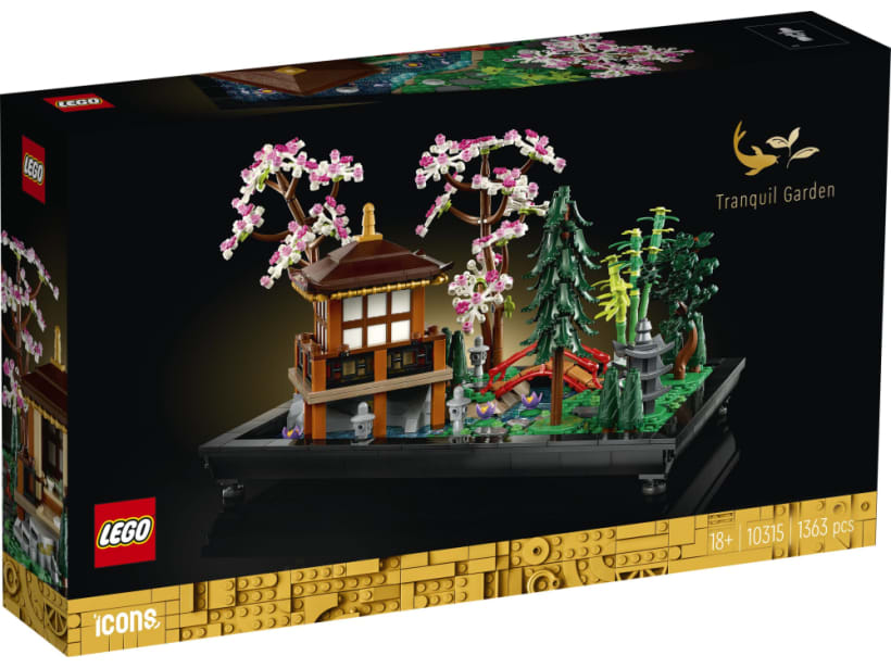 Image of LEGO Set 10315 Tranquil Garden