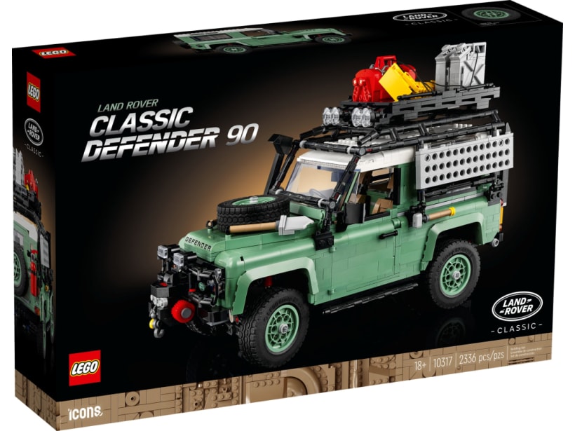 Image of LEGO Set 10317 Land Rover Classic Defender 90