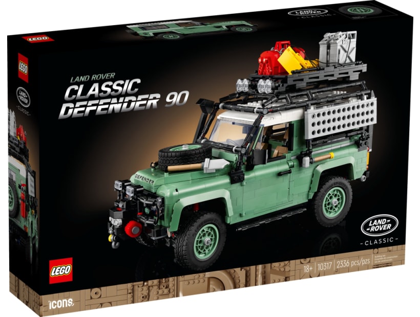 Image of 10317  Land Rover Classic Defender 90