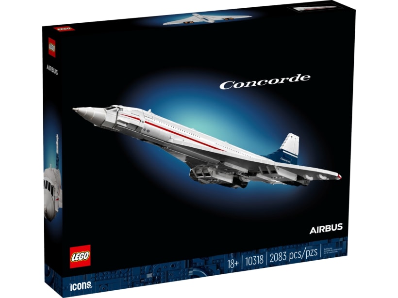Image of LEGO Set 10318 Concorde