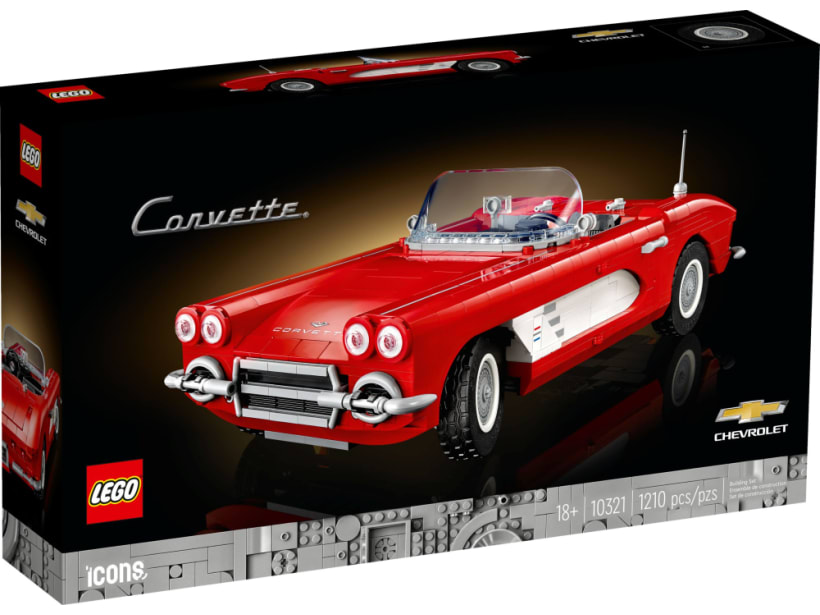Image of LEGO Set 10321 Corvette