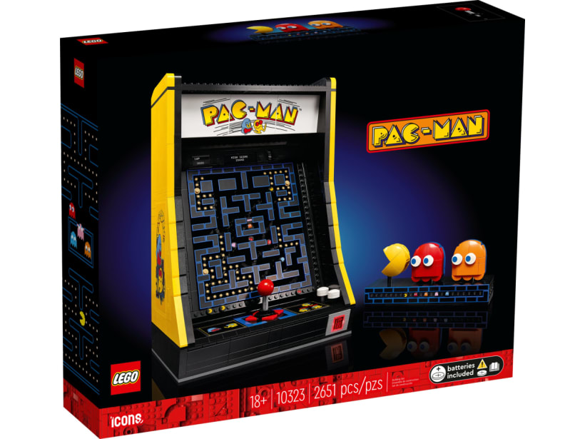 Image of LEGO Set 10323 PAC-MAN Spielautomat