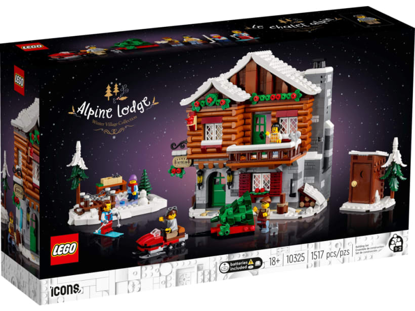 Image of LEGO Set 10325 Alpine Lodge