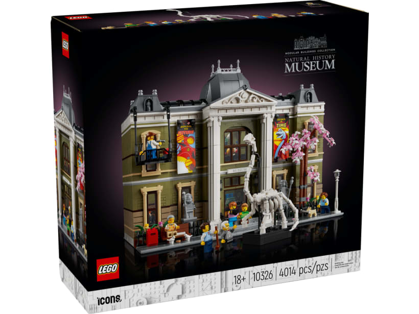 Image of LEGO Set 10326 Le Muséum d’Histoire naturelle
