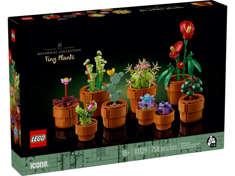 Image of LEGO Set 10329 Les plantes miniatures
