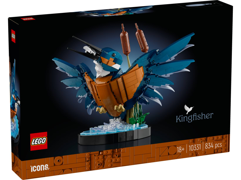 Image of LEGO Set 10331 Kingfisher Bird