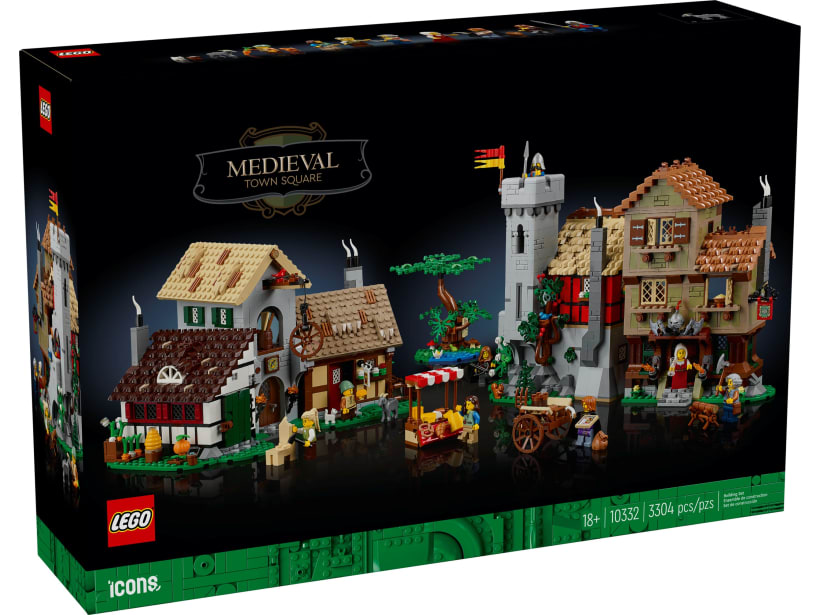 Image of LEGO Set 10332 Medieval Village