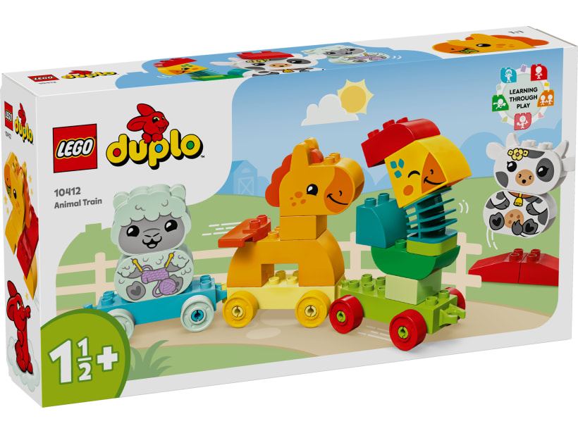 Image of LEGO Set 10412 Animal Train