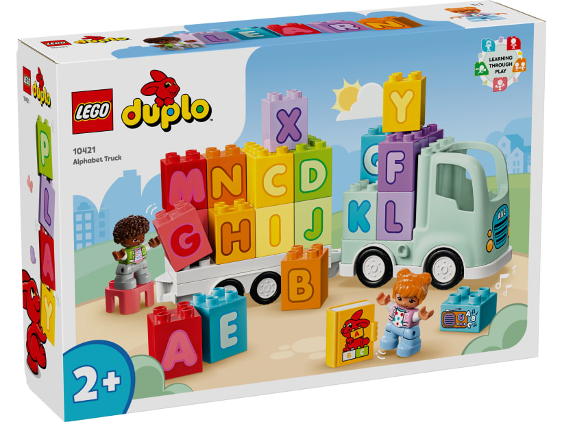 Image of LEGO Set 10421 Alphabet Truck