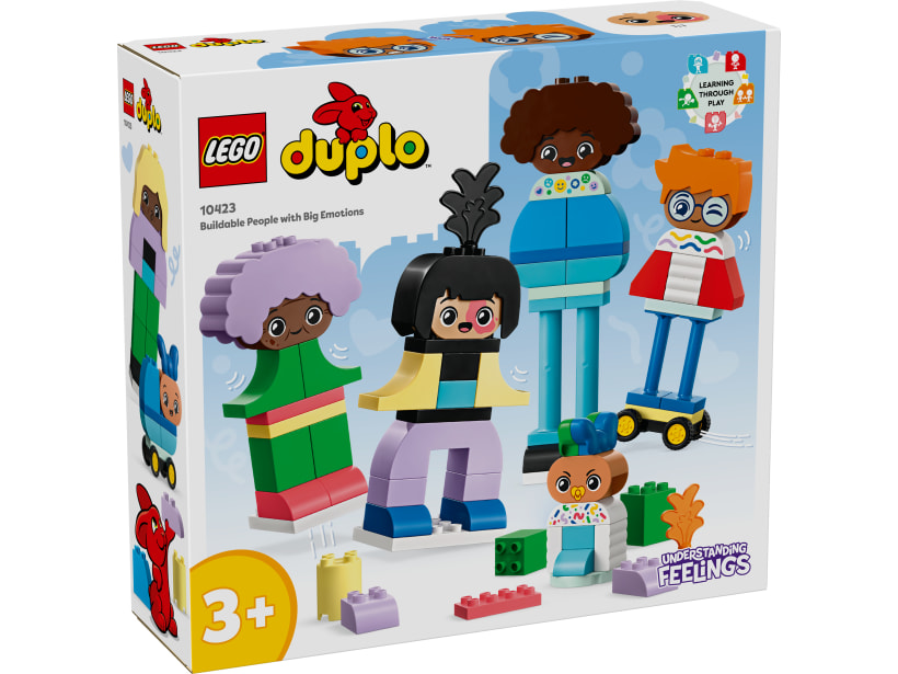 Image of LEGO Set 10423 Buildable People with Big Emotions