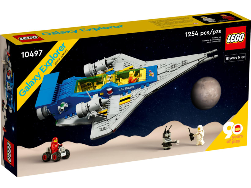 Image of LEGO Set 10497 Le Galaxy Explorer