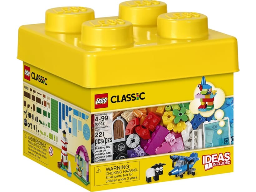 Image of LEGO Set 10692 Les briques créatives LEGO®
