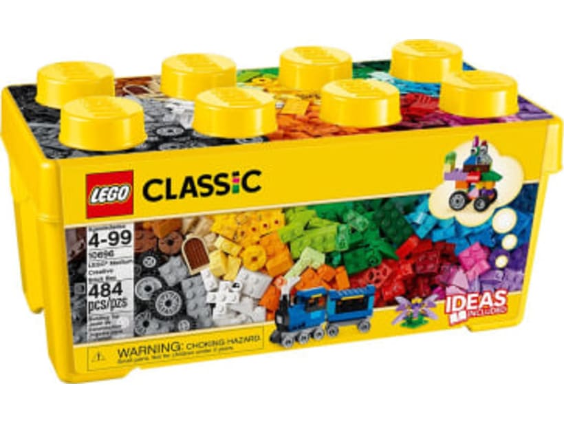 Image of LEGO Set 10696 LEGO® Medium Creative Brick Box
