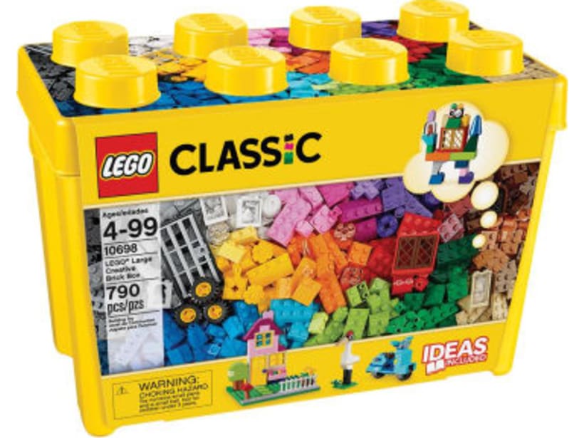 Image of LEGO Set 10698 Large Creative Brick Box