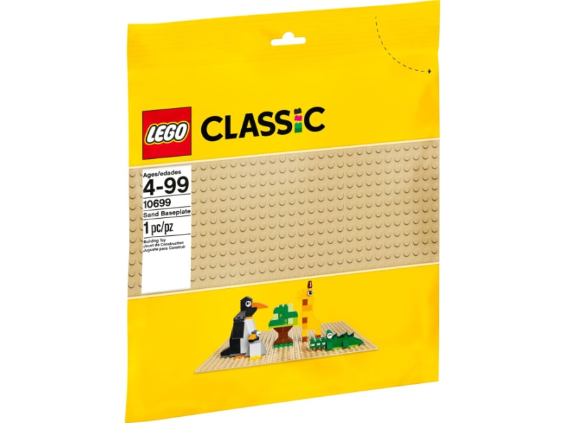 Image of LEGO Set 10699 Sand Baseplate