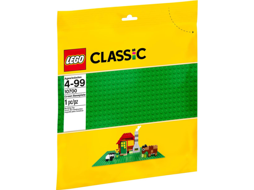 Image of LEGO Set 10700 Green Baseplate